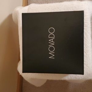 Authentic MOVADO Double Watch Box
